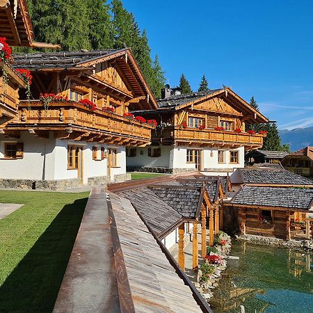 Chalets Almdorf Haidenberg Brunico Ngoại thất bức ảnh