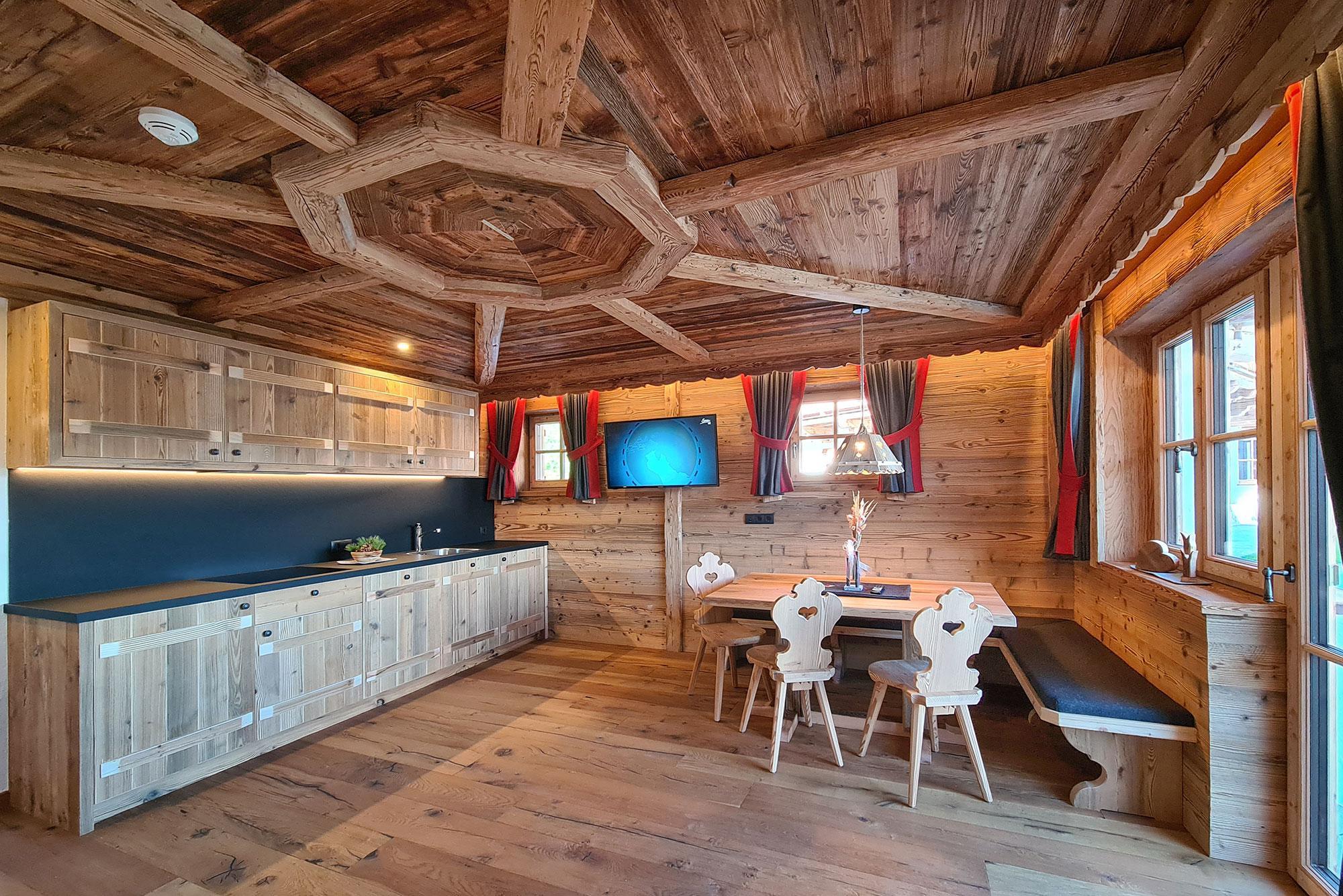Chalets Almdorf Haidenberg Brunico Ngoại thất bức ảnh