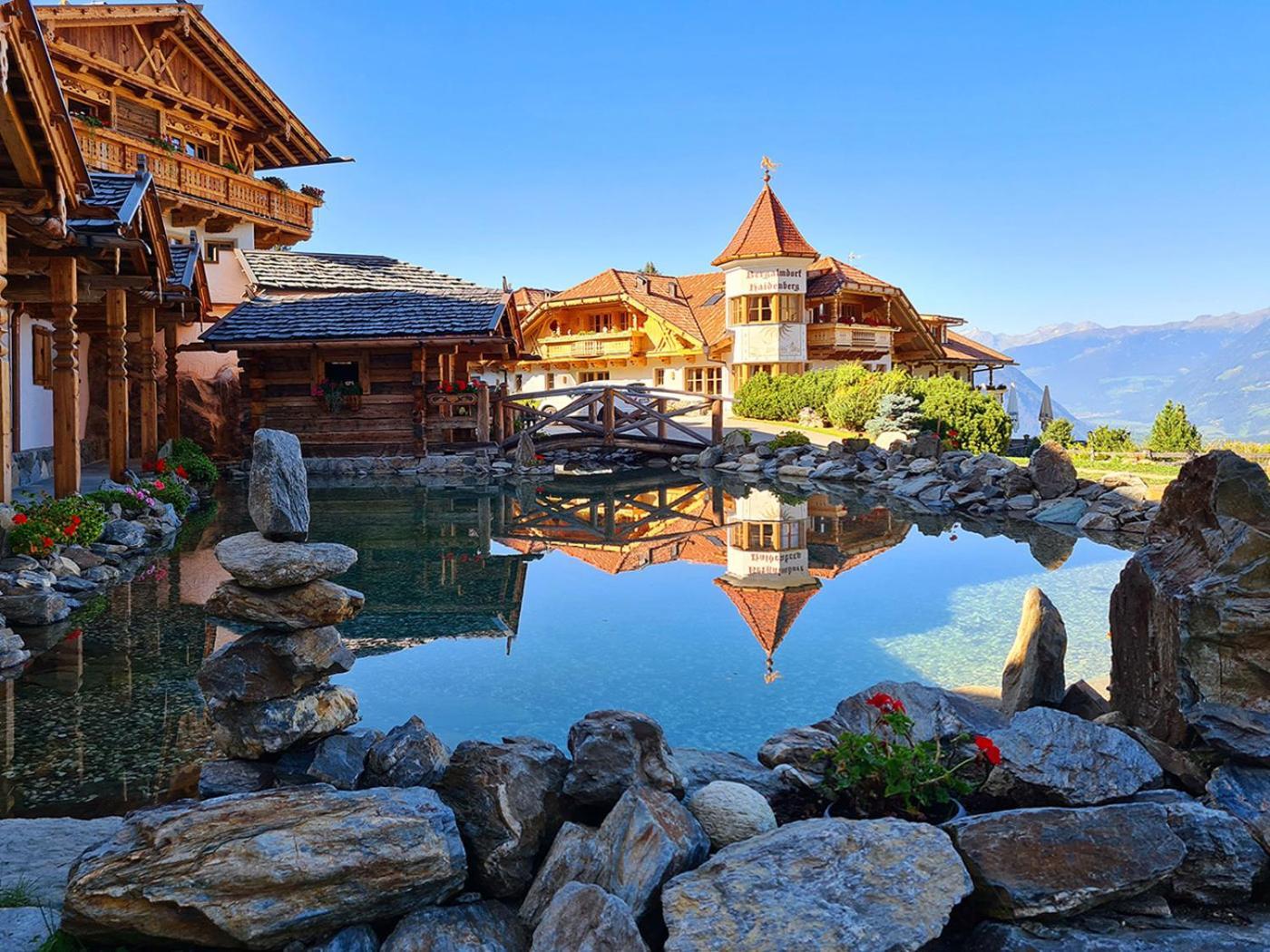 Chalets Almdorf Haidenberg Brunico Ngoại thất bức ảnh