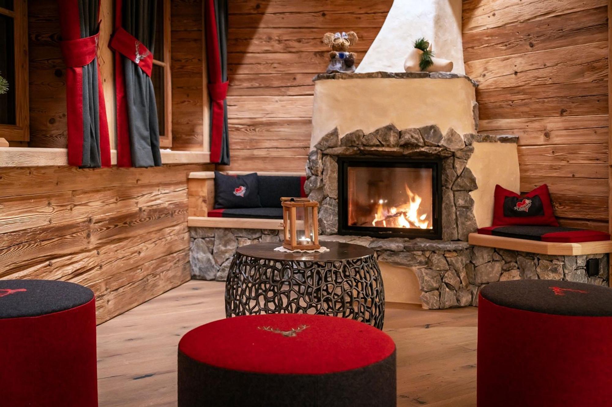 Chalets Almdorf Haidenberg Brunico Ngoại thất bức ảnh