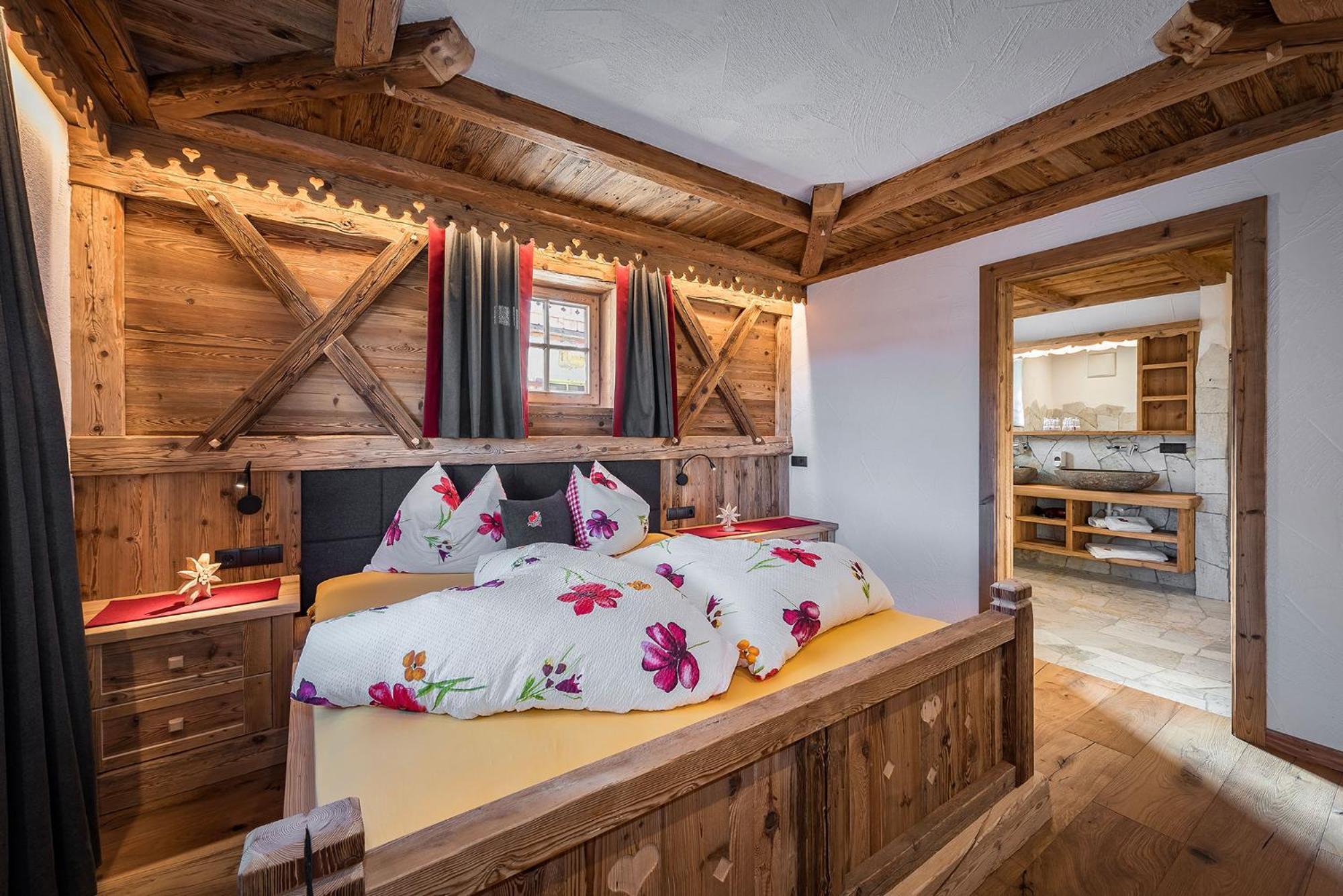 Chalets Almdorf Haidenberg Brunico Phòng bức ảnh
