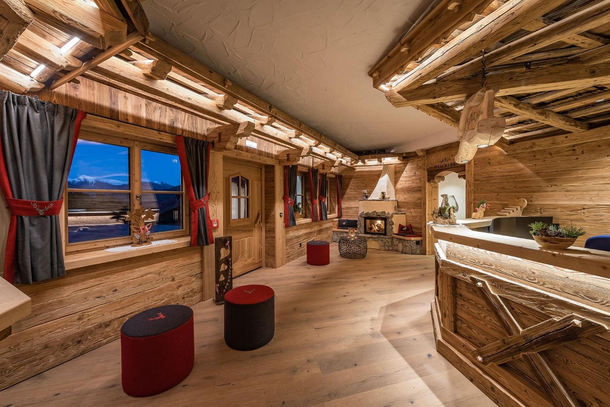 Chalets Almdorf Haidenberg Brunico Ngoại thất bức ảnh