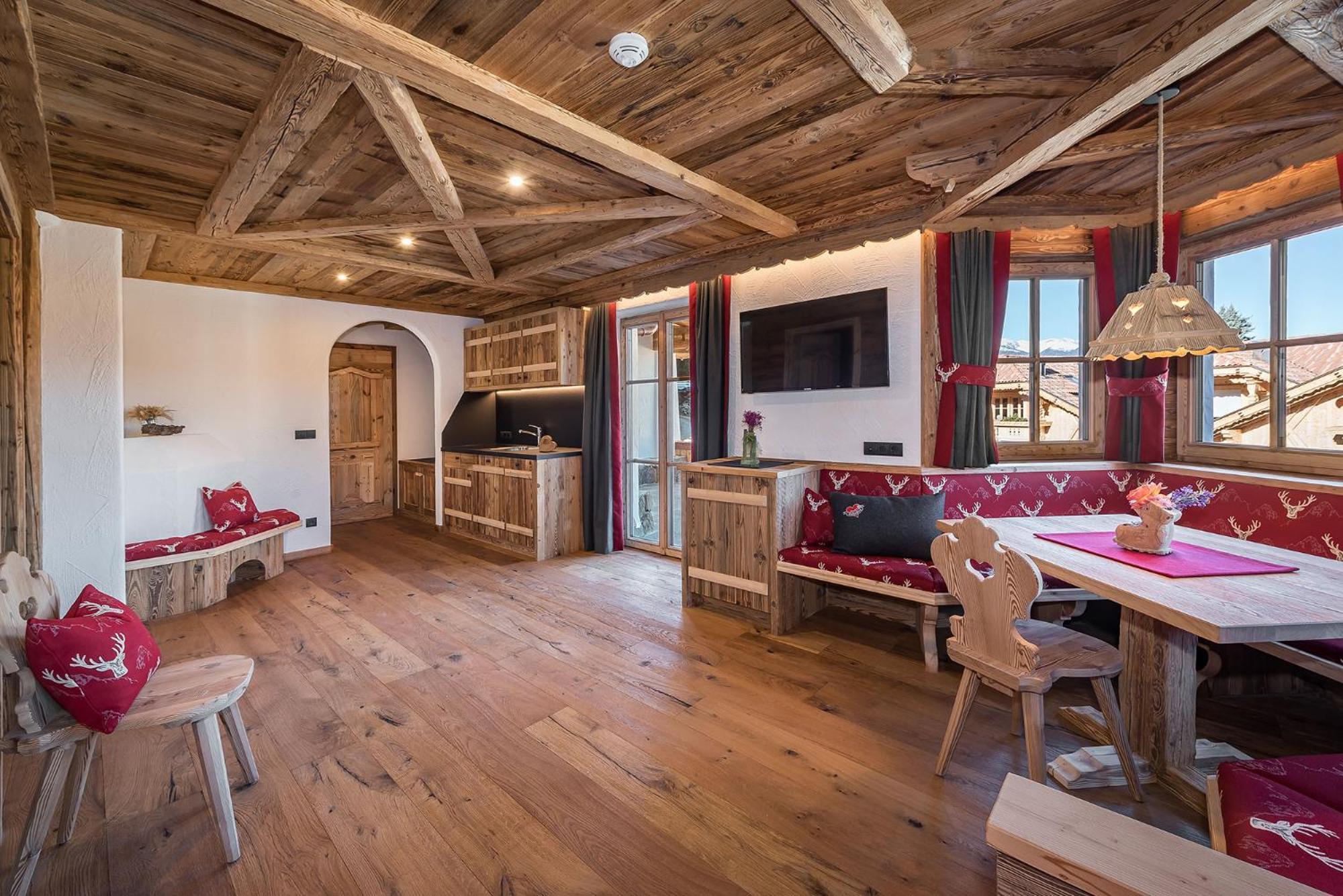 Chalets Almdorf Haidenberg Brunico Ngoại thất bức ảnh
