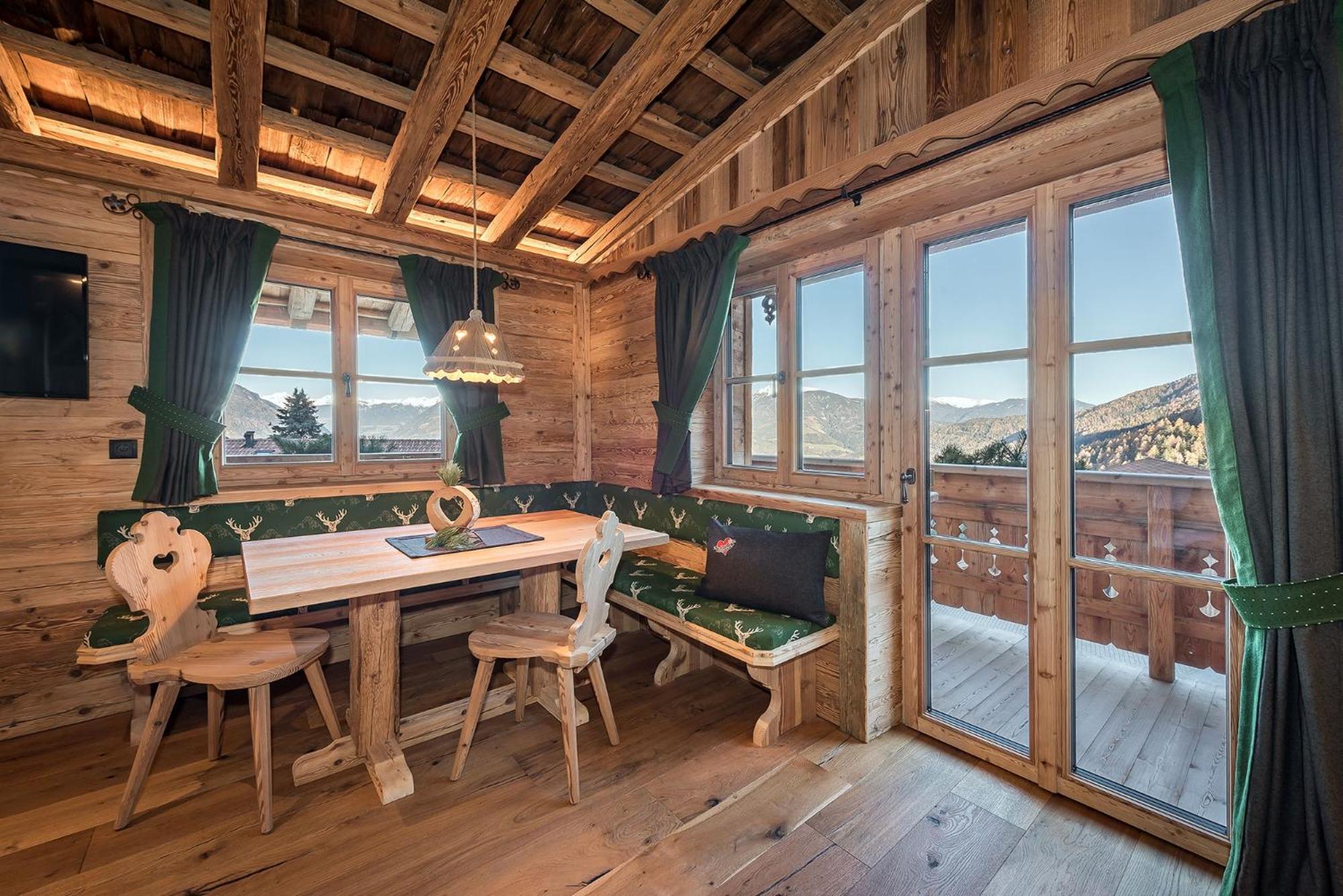 Chalets Almdorf Haidenberg Brunico Phòng bức ảnh