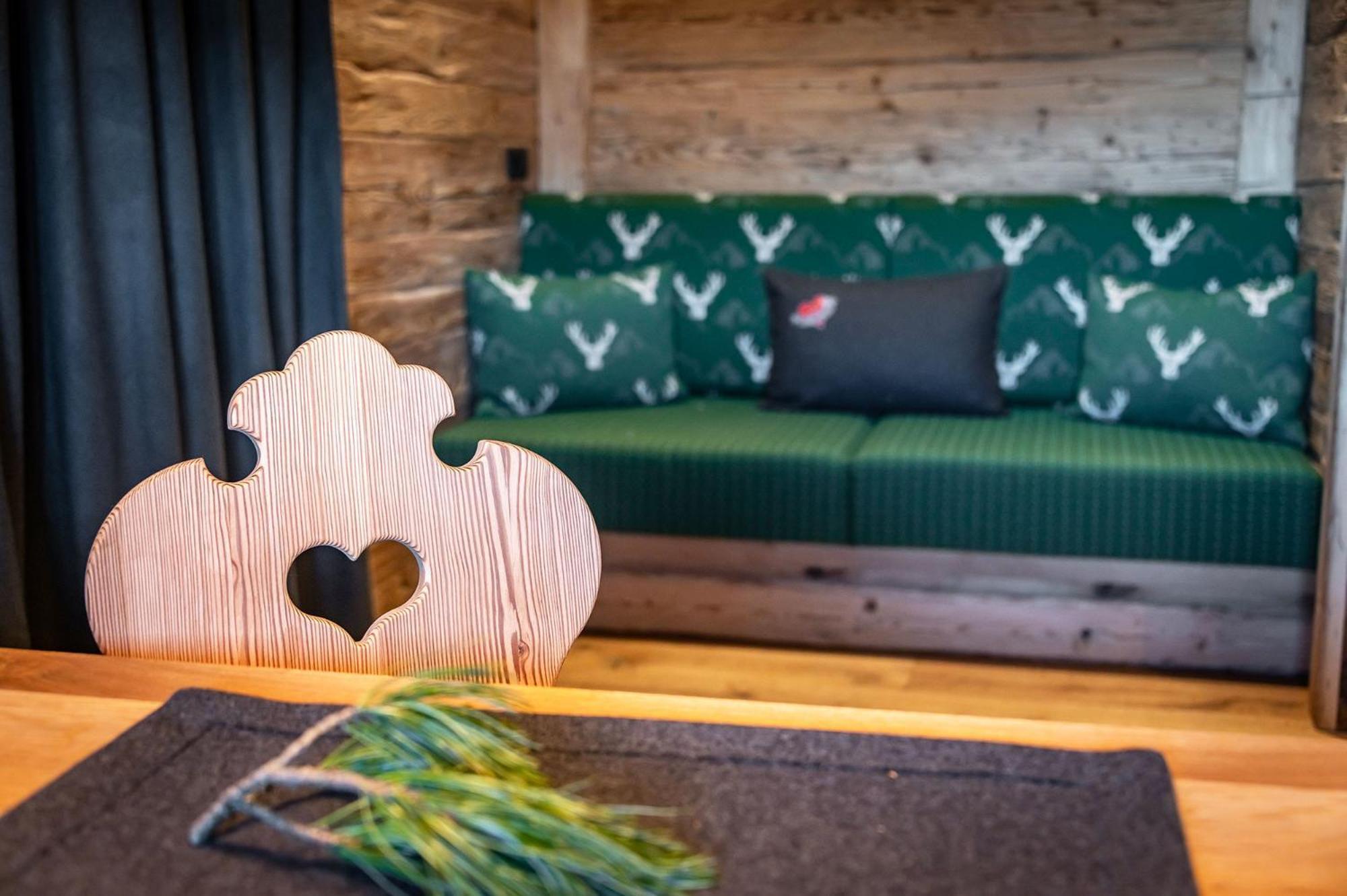Chalets Almdorf Haidenberg Brunico Phòng bức ảnh
