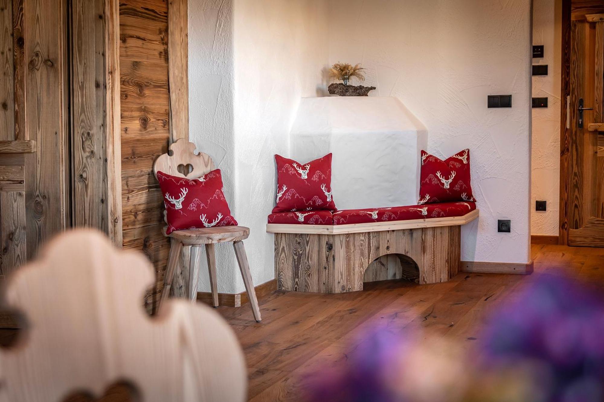 Chalets Almdorf Haidenberg Brunico Phòng bức ảnh