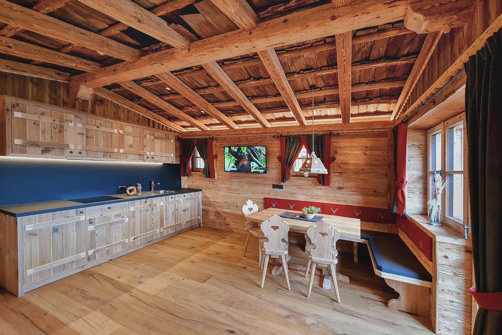 Chalets Almdorf Haidenberg Brunico Phòng bức ảnh