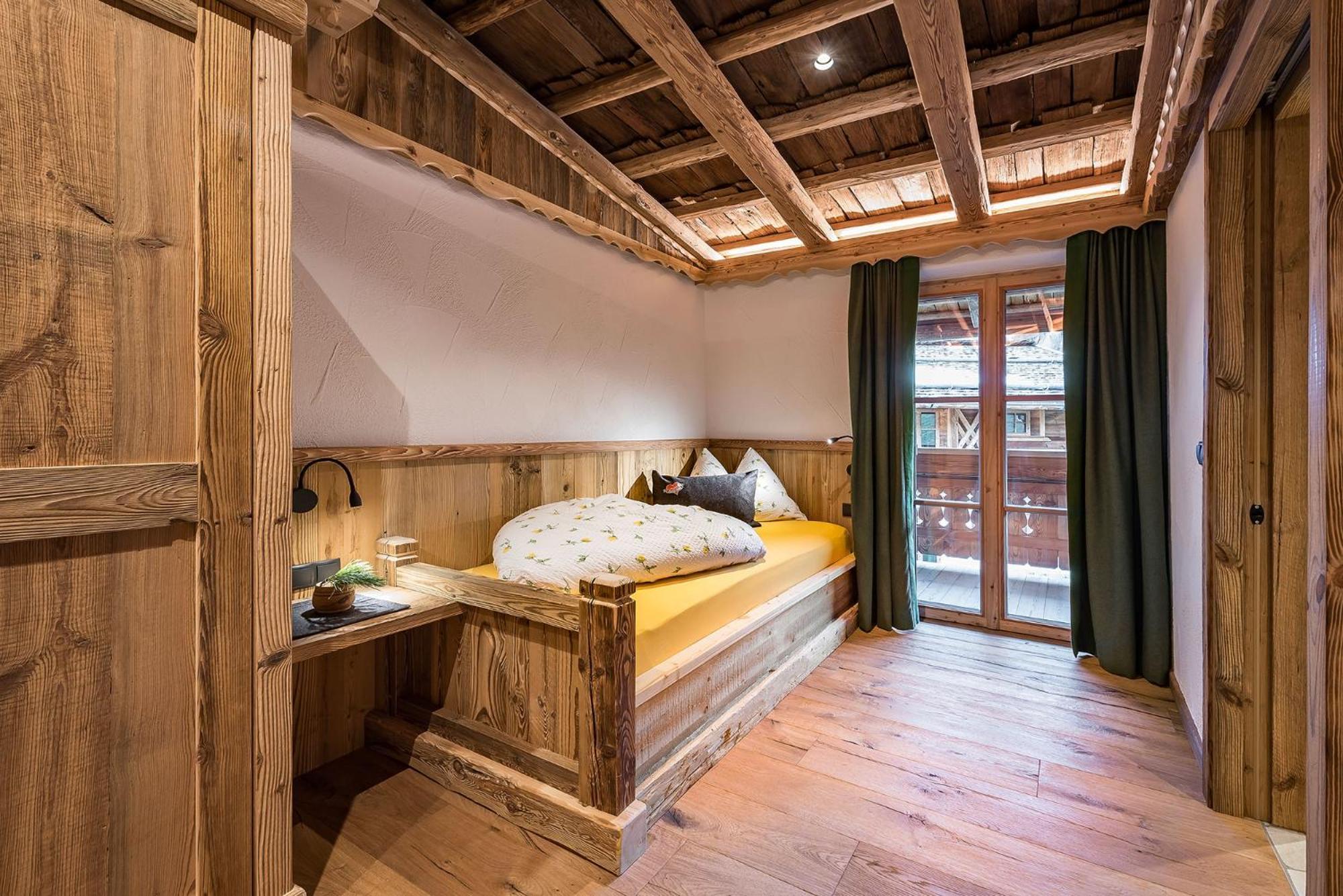 Chalets Almdorf Haidenberg Brunico Phòng bức ảnh